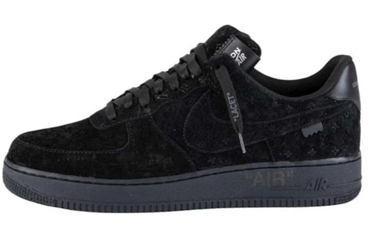 Nike Air Force 1 Low X LOUIS VUITTON LV Black 1A9VD7