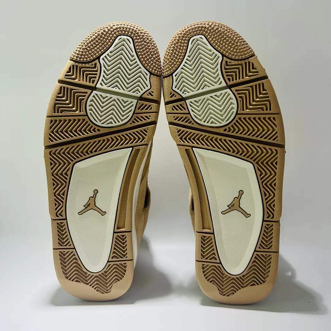Nike Air Jordan 4 Retro Mushroom (W) AQ9129-200 Women's Sneakers Shoes