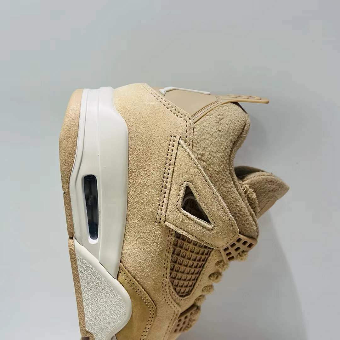 Nike Air Jordan 4 Retro Mushroom (W) AQ9129-200 Women's Sneakers Shoes