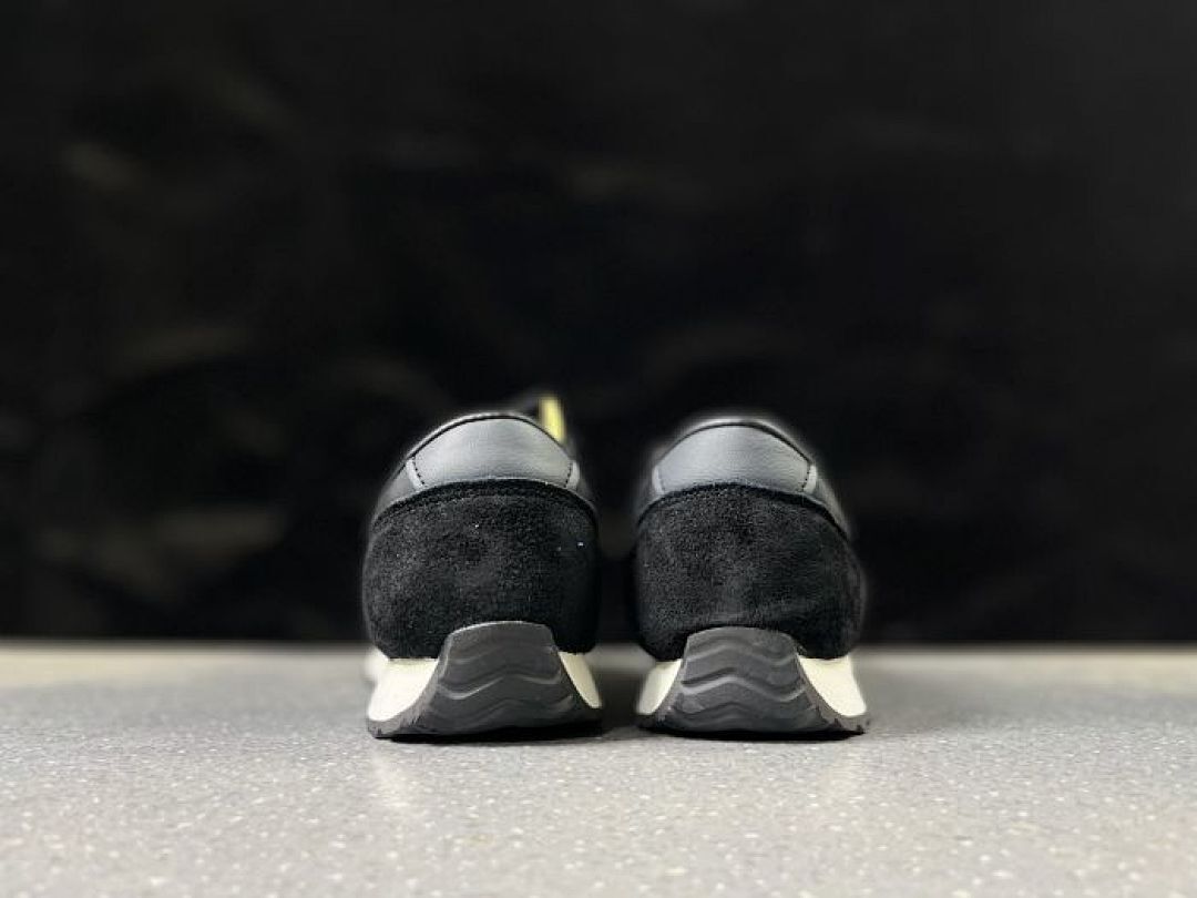 New Balance 420 U420 Black White Cream Retro Lifestyle Running Sneakers Shoes Mens Womens