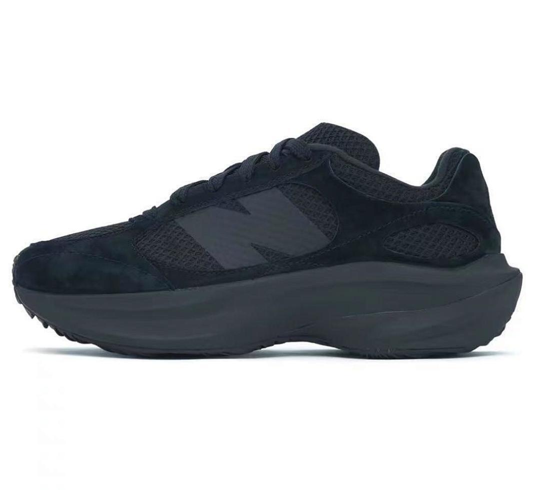 New Balance 9060 Triple Black Sneakers U9060BLK Men's Women's Lifestyle Running Shoes Chunky Trainers All Black