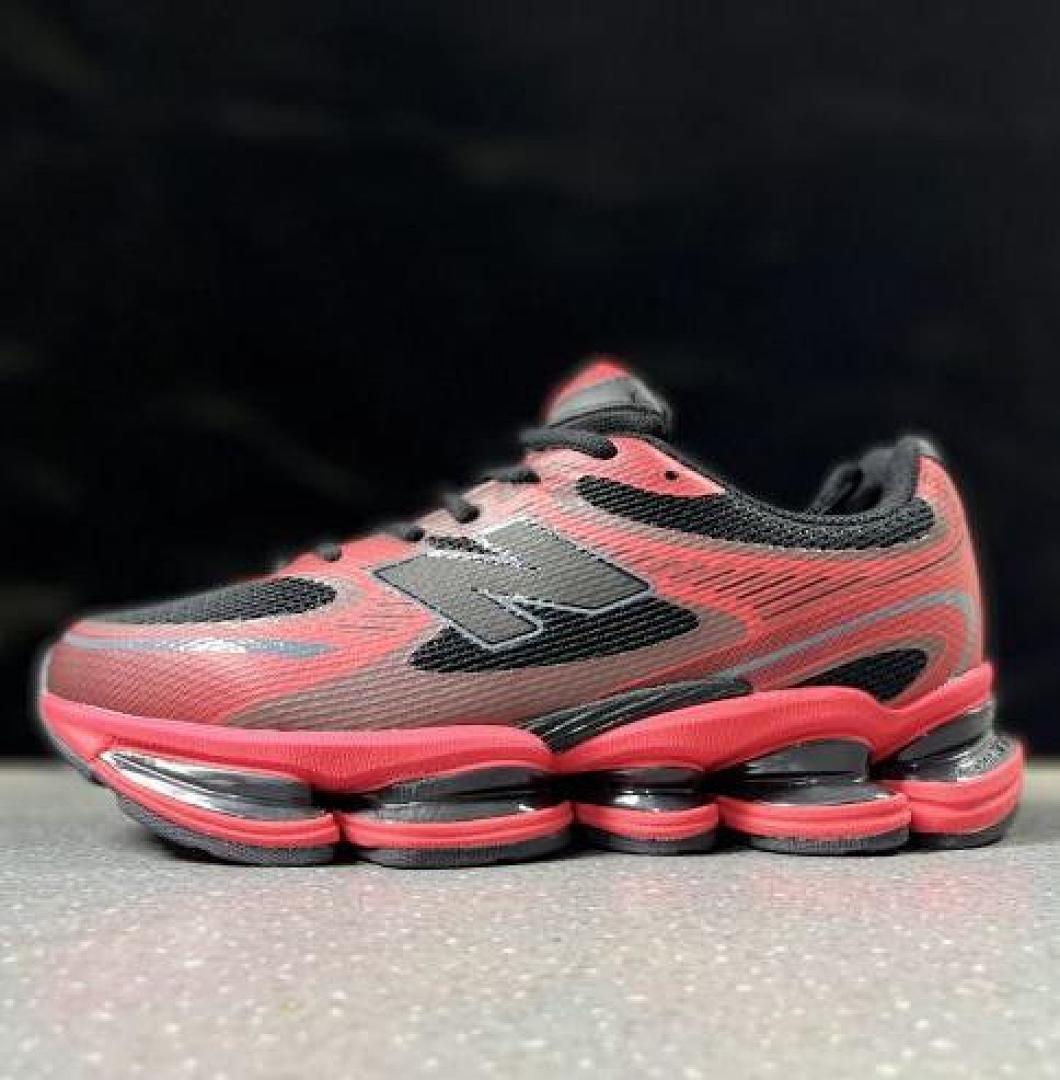 New Balance 1906R Red Black Grey Athletic Sneakers