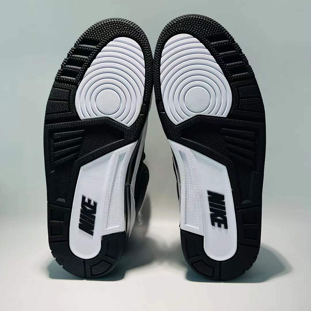 Nike Air Jordan 3 Retro SP Fragment Design Black White DA3595-100 Men's Sneakers