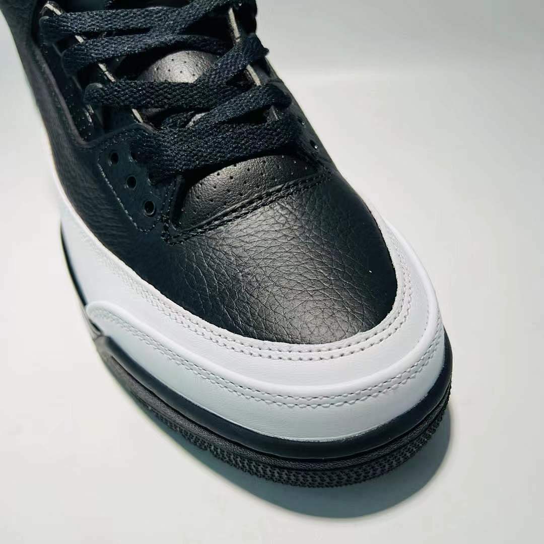 Nike Air Jordan 3 Retro SP Fragment Design Black White DA3595-100 Men's Sneakers