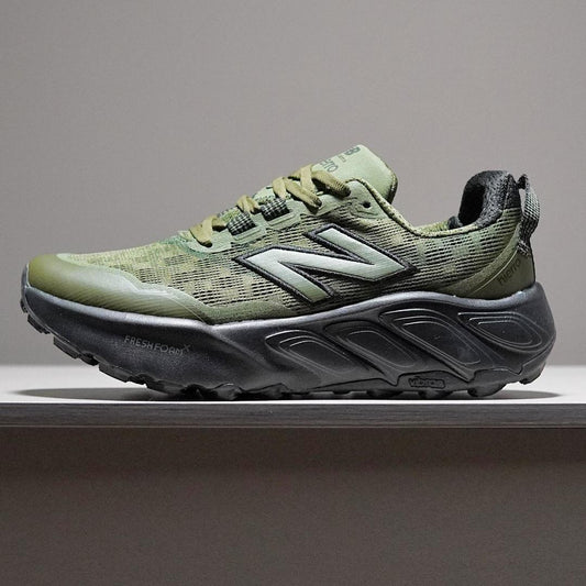 New Balance Fresh Foam X Hierro v7 Men's Trail Running Shoes MTHIER7G - Olive Green Black - Fresh Foam X Vibram Sneakers