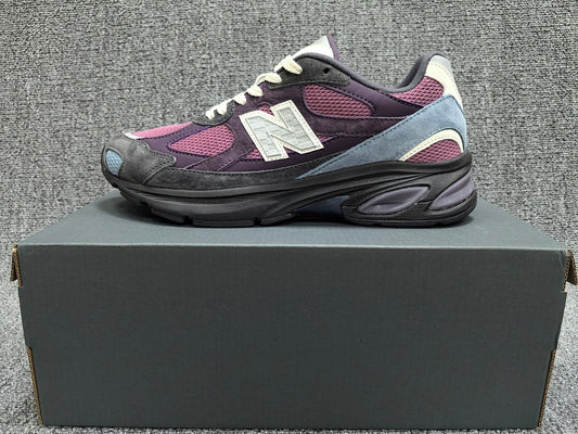 New Balance Kith Ronnie Fieg 990v3 'Genesis' Purple Black M990TF3 Men's Lifestyle Sneakers