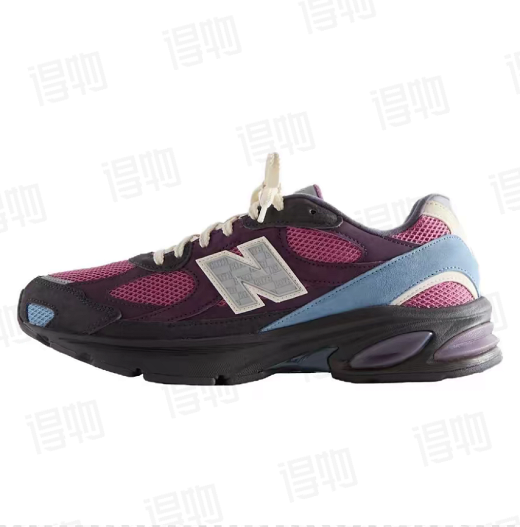 New Balance Kith Ronnie Fieg 990v3 'Genesis' Purple Black M990TF3 Men's Lifestyle Sneakers