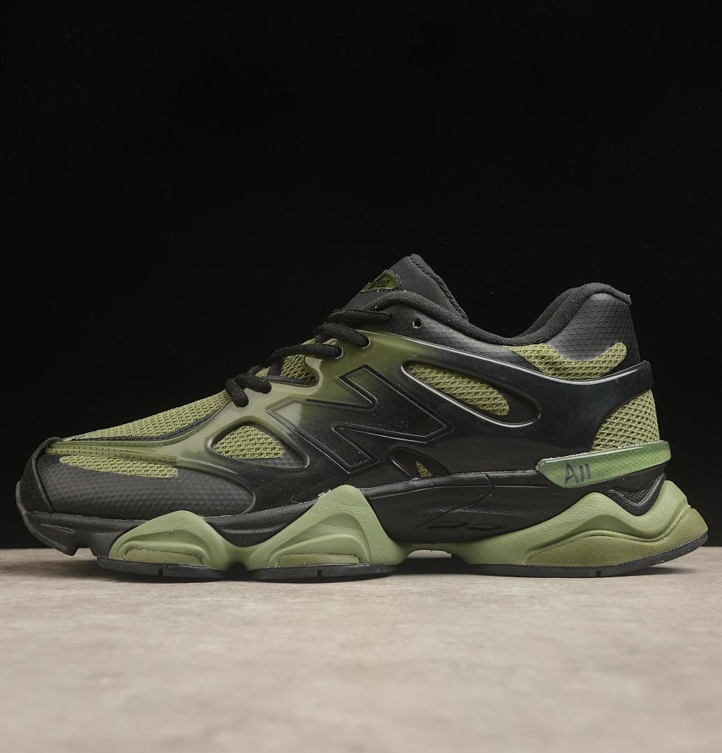New Balance 9060 Dark Olive Black U9060GRD Men's Lifestyle Running Sneakers