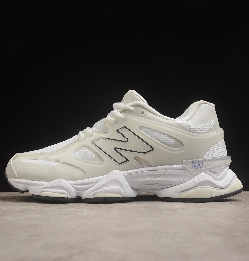 New Balance 1906R M1906RC White Black Silver Lifestyle Running Sneakers