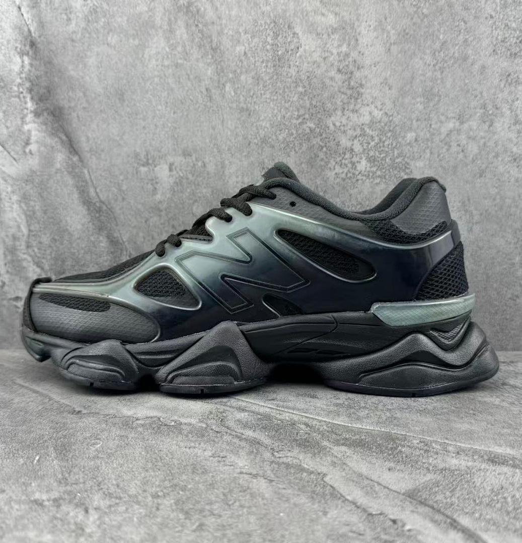 New Balance 9060 Black U9060BLK Men's Women's Chunky Lifestyle Trainers Sneakers