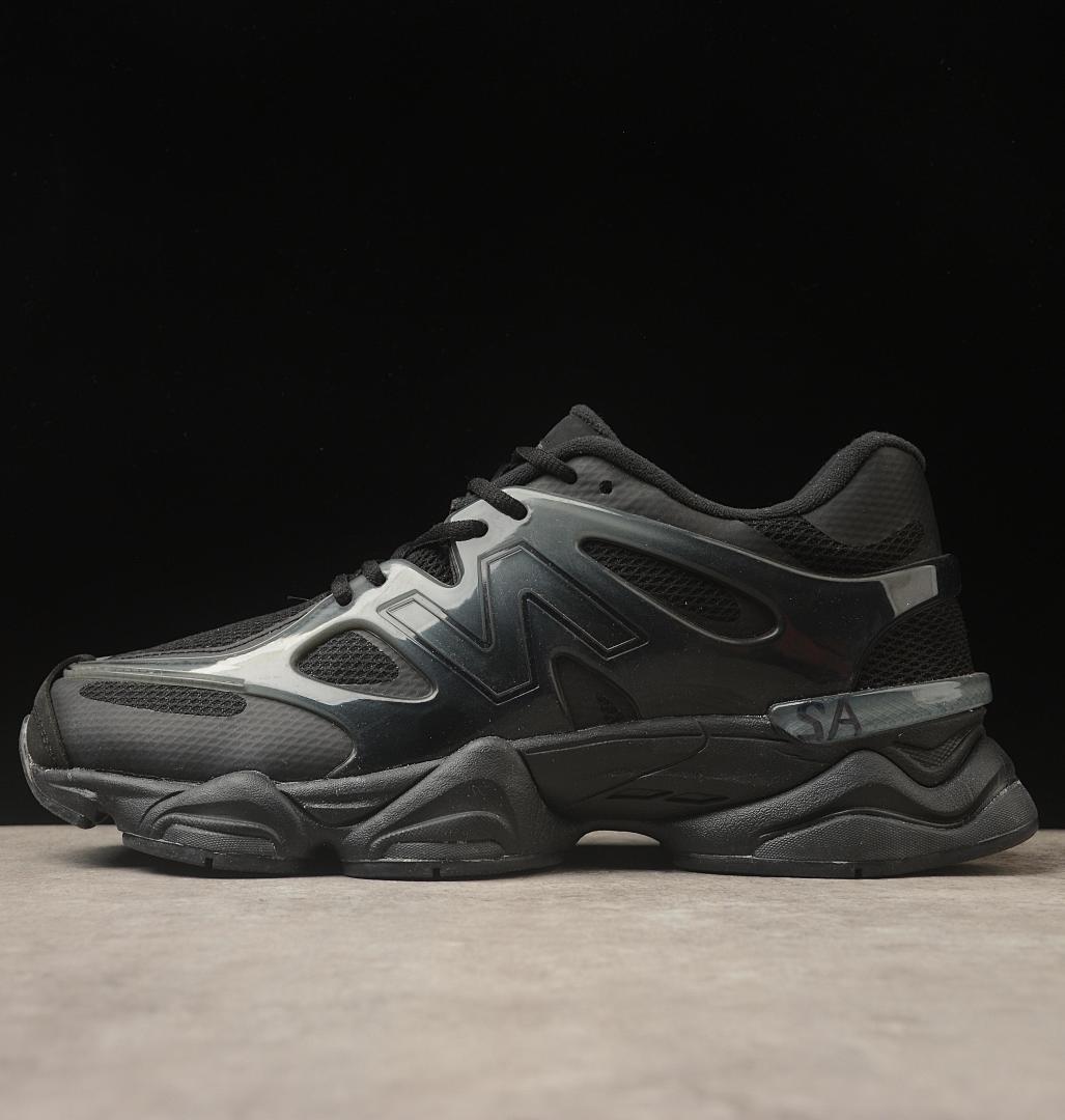 New Balance 9060 Black U9060BLK Men's Women's Chunky Lifestyle Trainers Sneakers