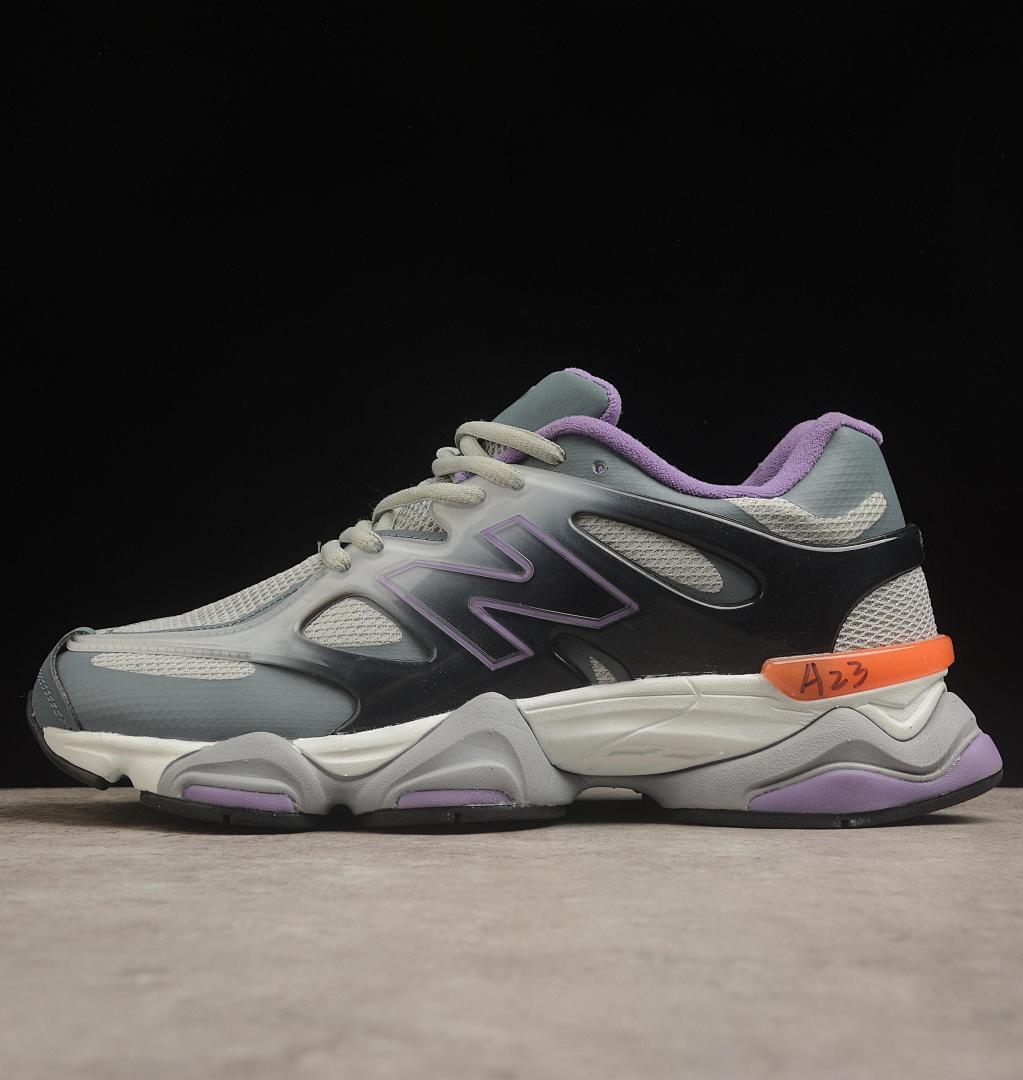 New Balance 9060 Metallic Plum M9060MD1 Men's Women's Lifestyle Sneakers Shoes Grey Black Purple Orange