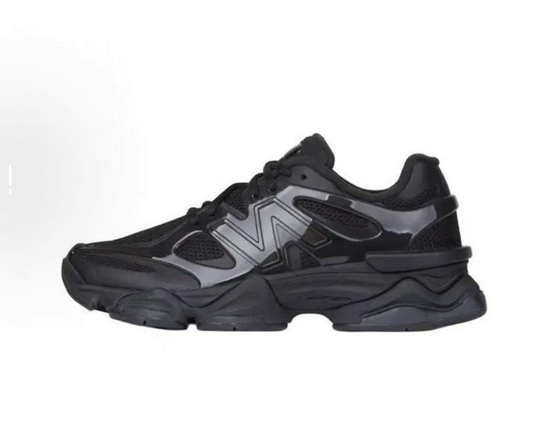 Adidas Ozweego Triple Black Chunky Trainers Men's Women's Lifestyle Sneakers FY2176