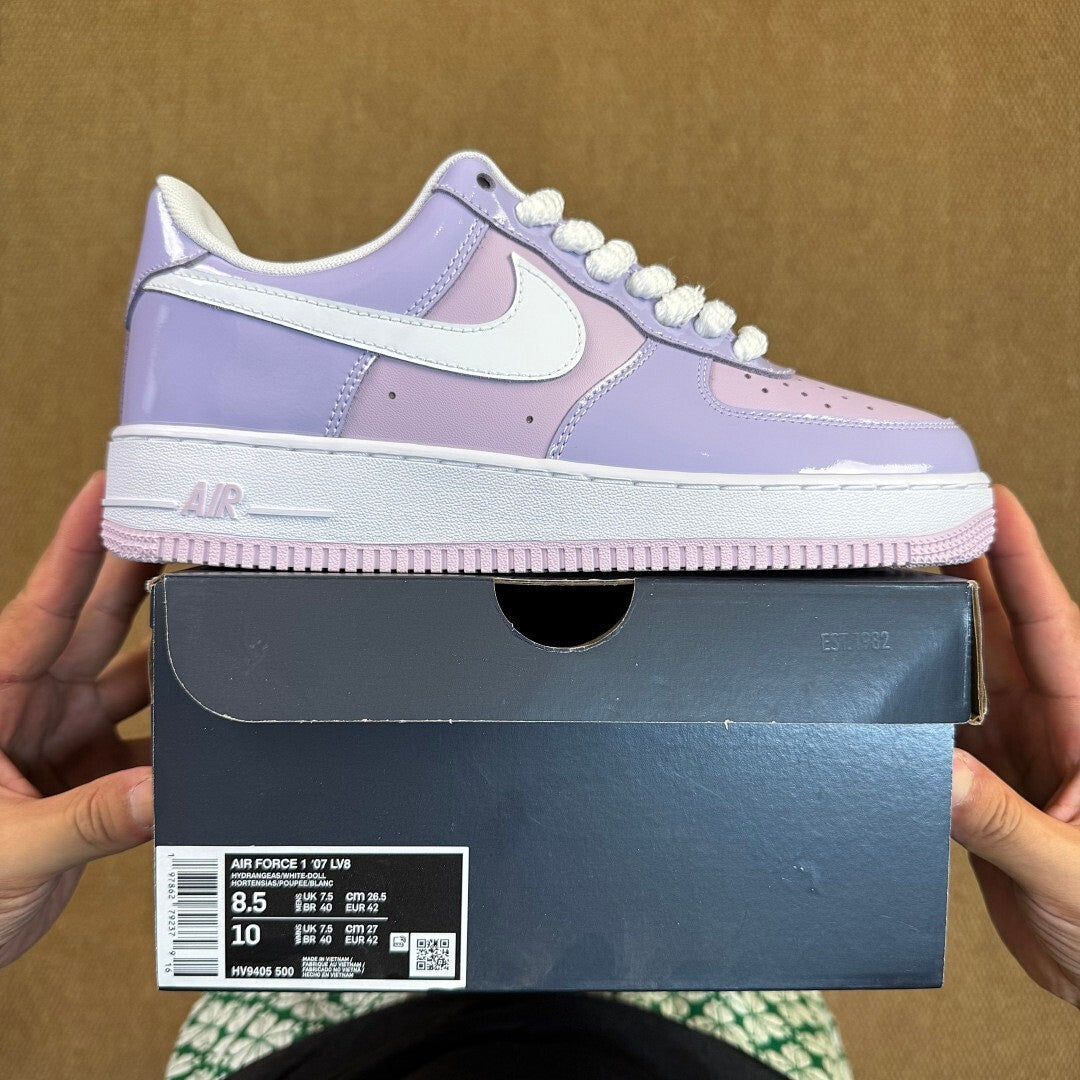 Nike Air Force 1 '07 LX Women's Iridescent Patent Lavender Pink