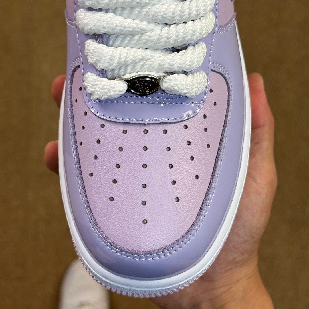 Nike Air Force 1 '07 LX Women's Iridescent Patent Lavender Pink