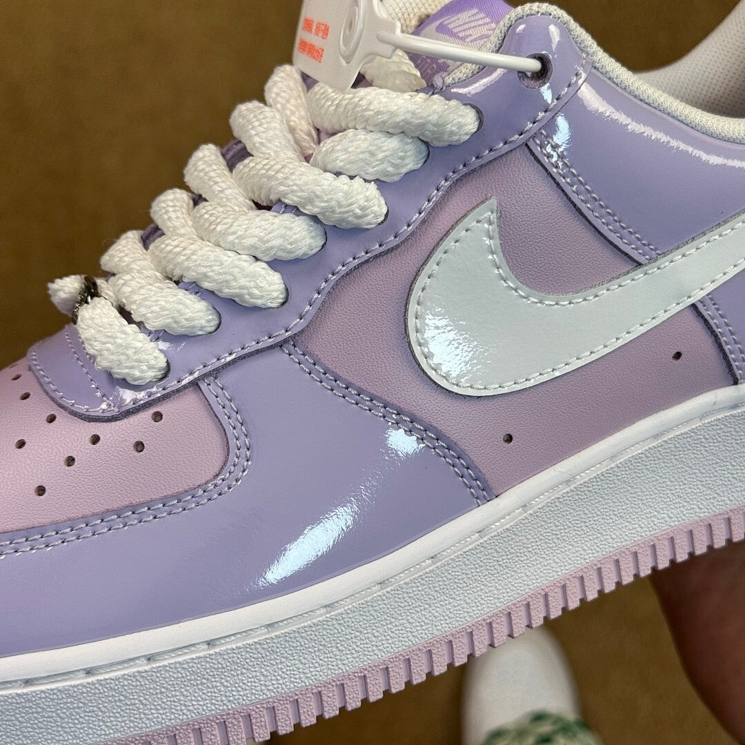 Nike Air Force 1 '07 LX Women's Iridescent Patent Lavender Pink