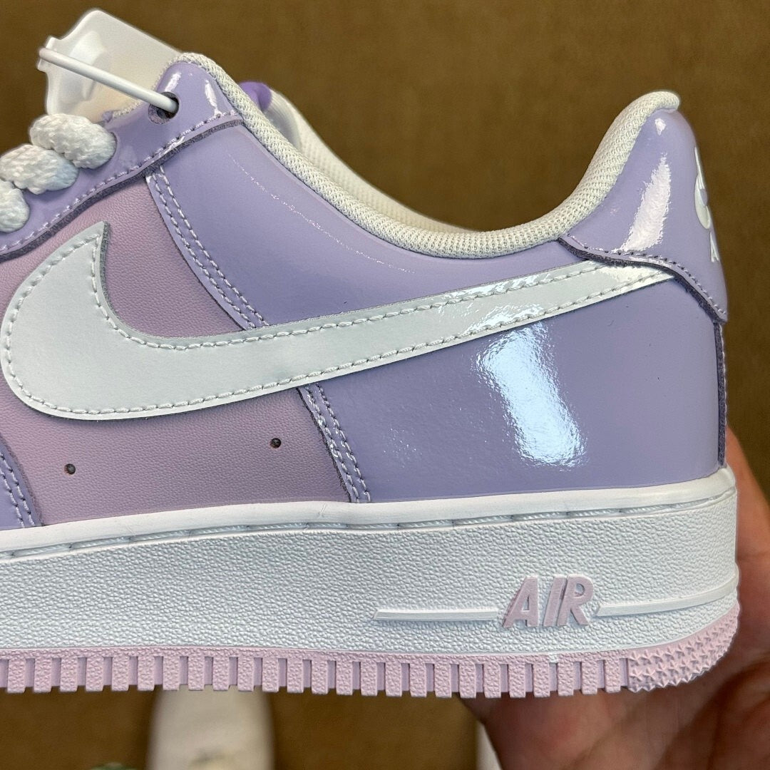 Nike Air Force 1 '07 LX Women's Iridescent Patent Lavender Pink