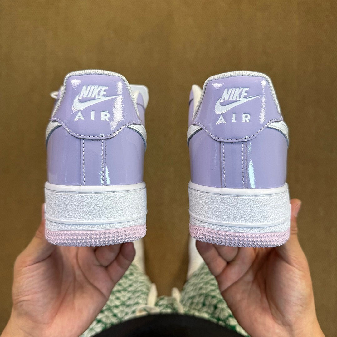 Nike Air Force 1 '07 LX Women's Iridescent Patent Lavender Pink