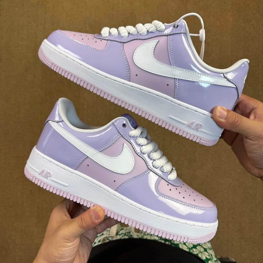 Nike Air Force 1 '07 LX Women's Iridescent Patent Lavender Pink
