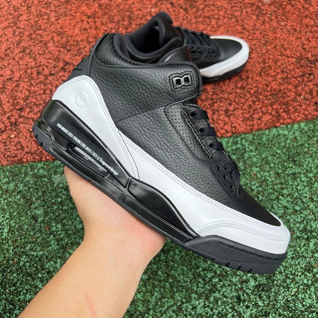 Air Jordan 3 Retro SP Fragment Black White DA3595-100