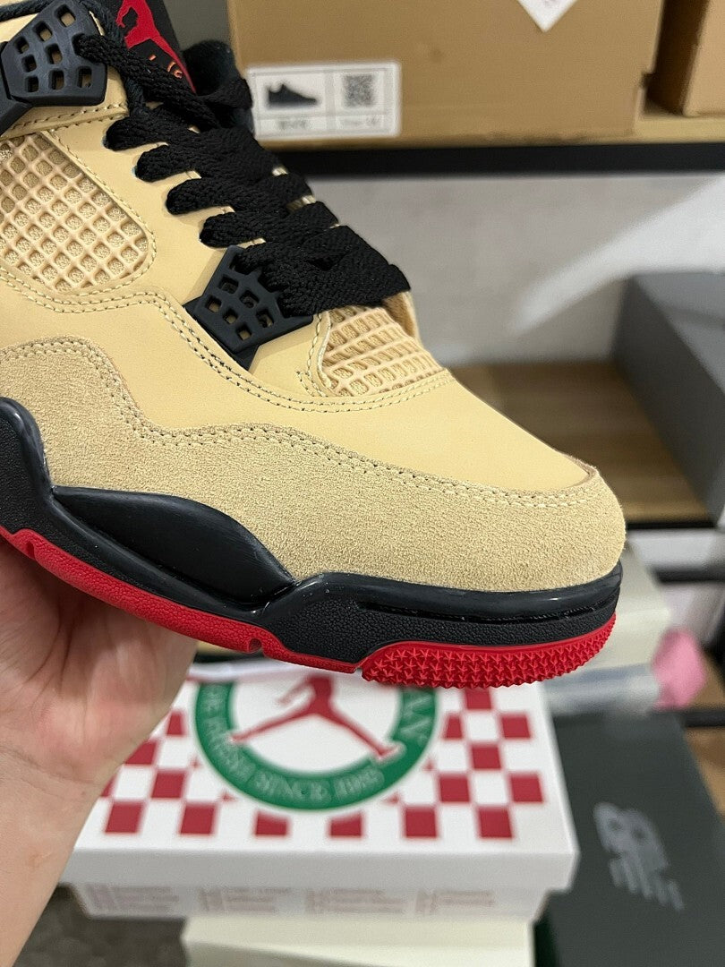 Union LA x Air Jordan 4 Retro "Desert Moss" DJ5718-300