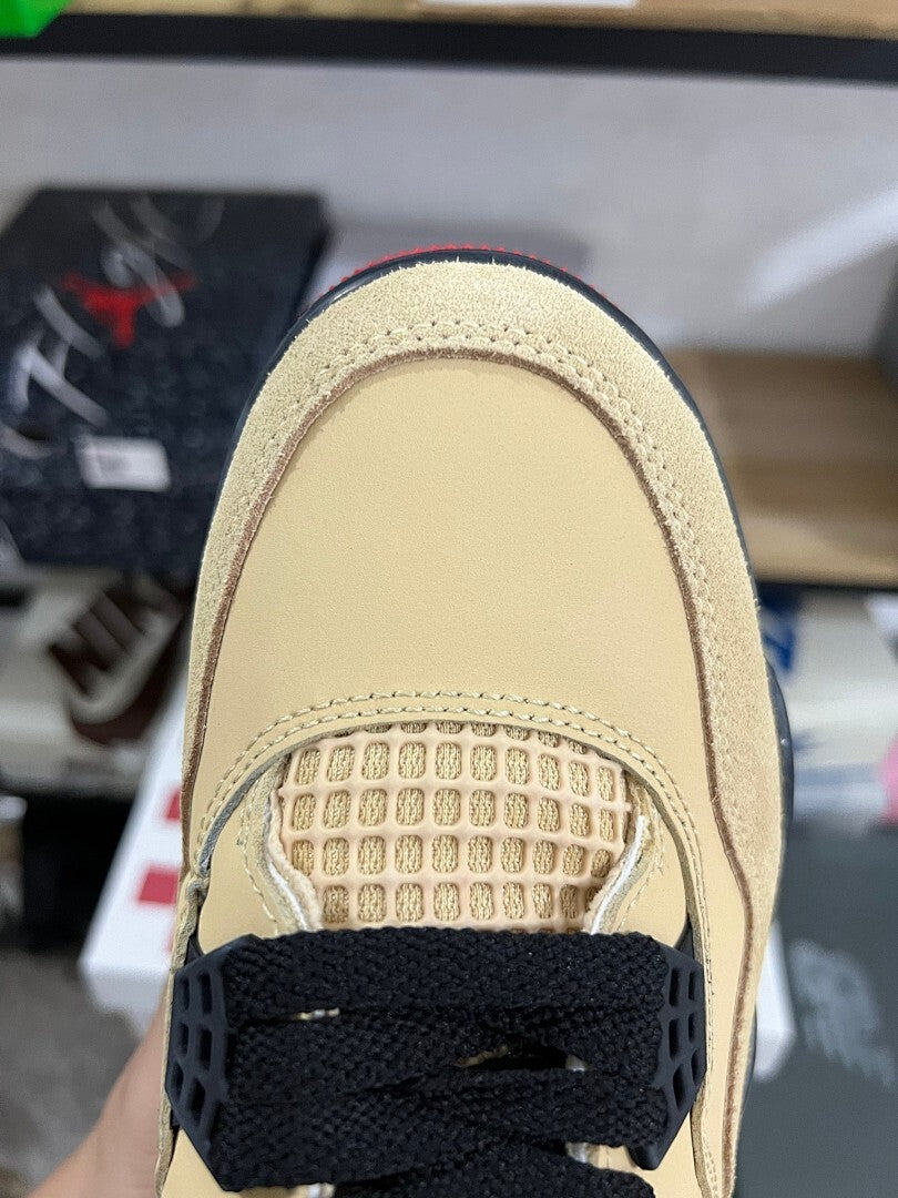Union LA x Air Jordan 4 Retro "Desert Moss" DJ5718-300