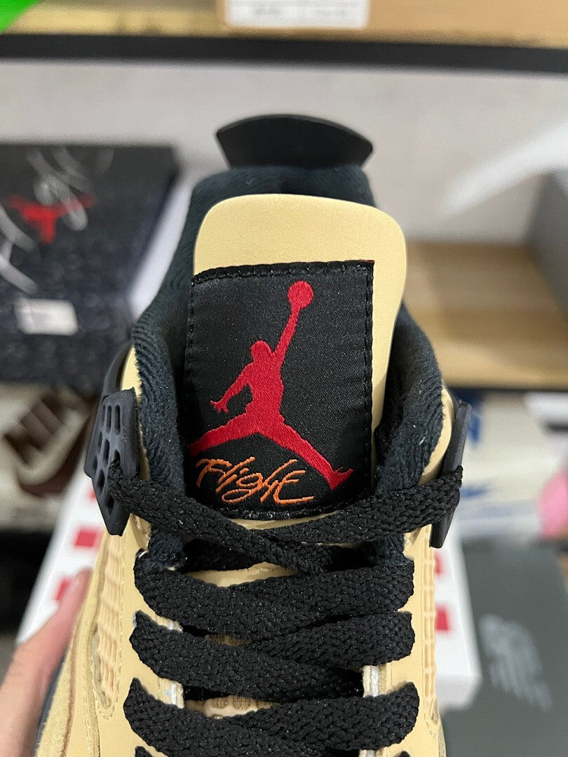 Union LA x Air Jordan 4 Retro "Desert Moss" DJ5718-300