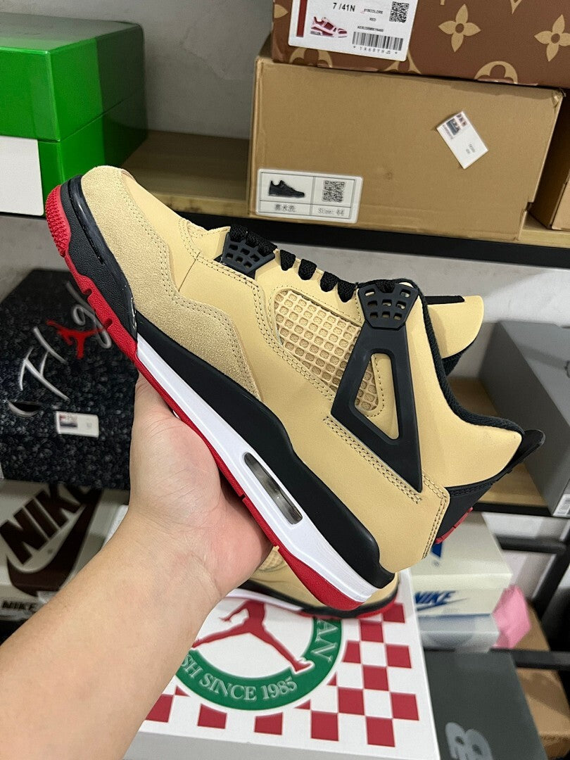 Union LA x Air Jordan 4 Retro "Desert Moss" DJ5718-300