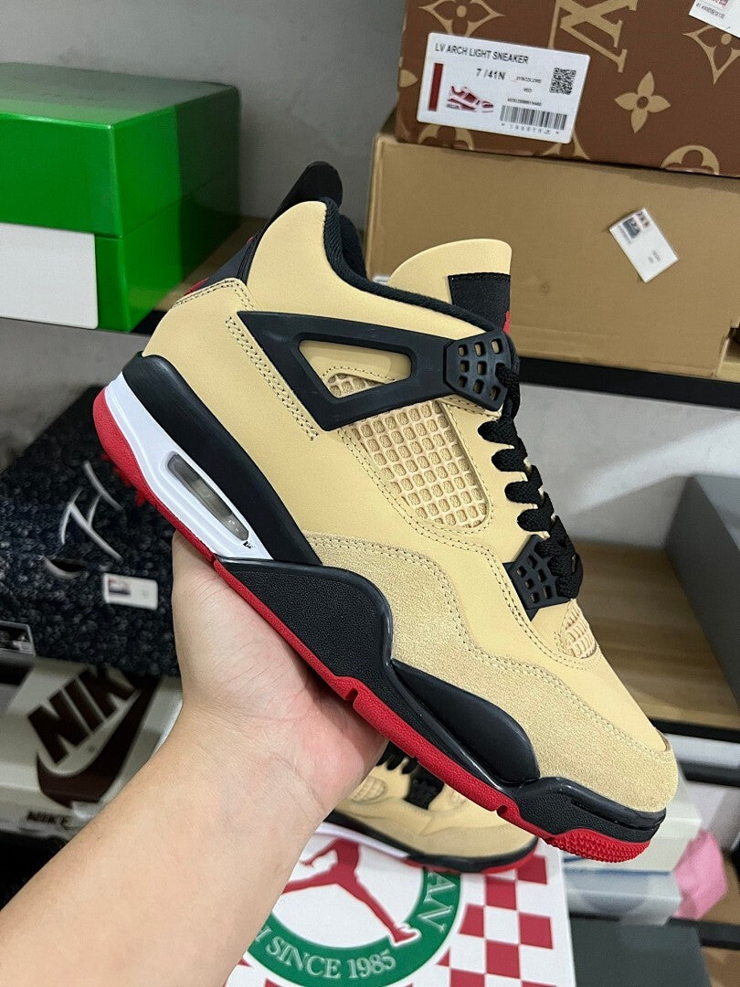Union LA x Air Jordan 4 Retro "Desert Moss" DJ5718-300
