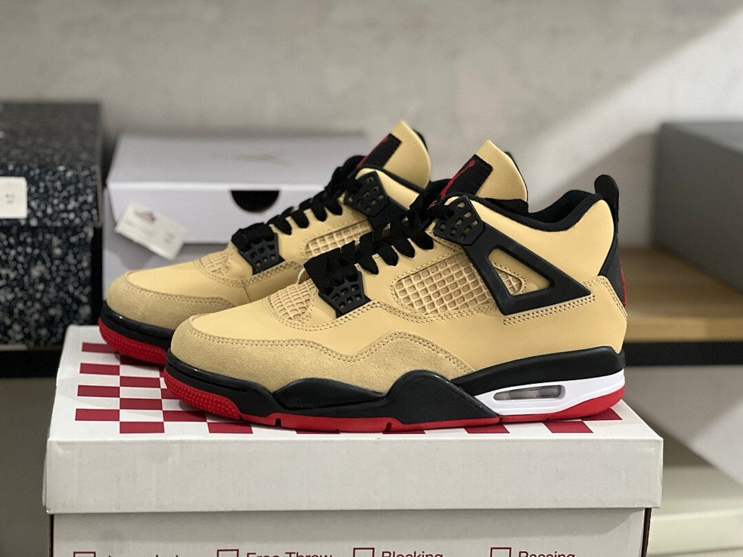 Union LA x Air Jordan 4 Retro "Desert Moss" DJ5718-300