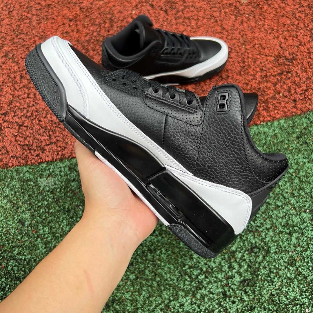 Air Jordan 3 Retro SP Fragment Design Black White DA3595-100