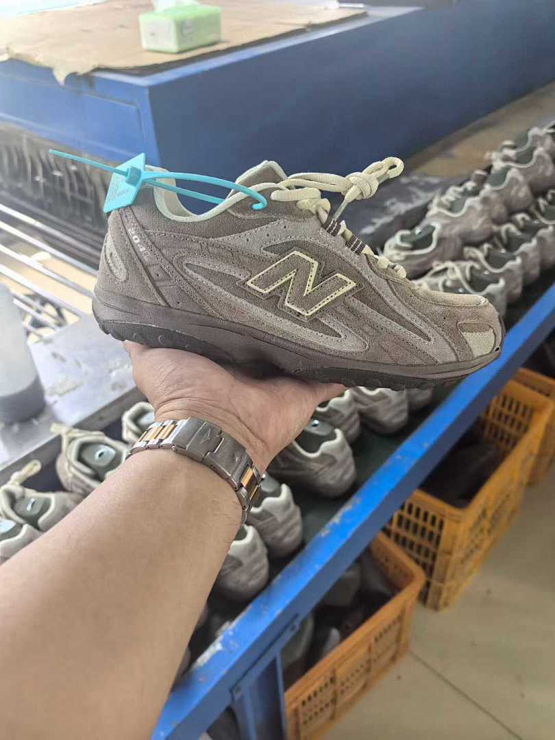 New Balance 2002R Protection Pack Distressed Aged Taupe Sneakers 2040