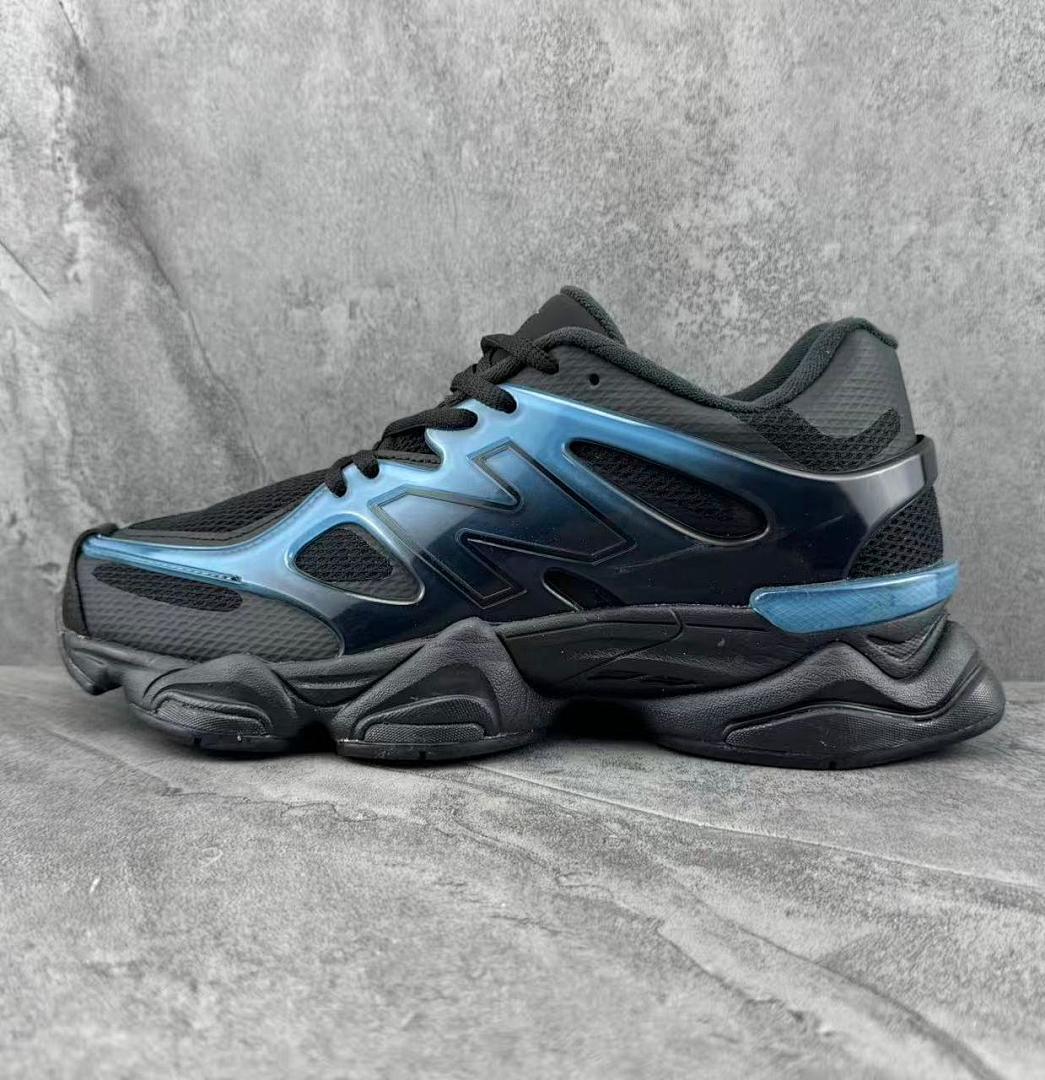 New Balance 9060 "Arctic Grey" U9060MAC Black Blue Gradient Men's Women's Lifestyle Chunky Running Sneakers Shoes Trainer