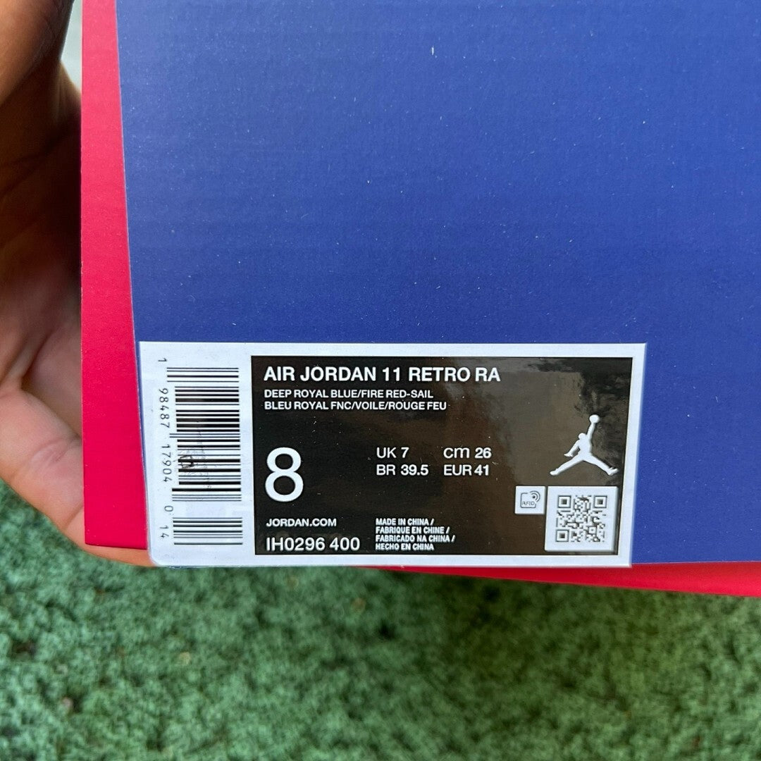 Air Jordan 11 Retro "Win Like 82" 378037-123