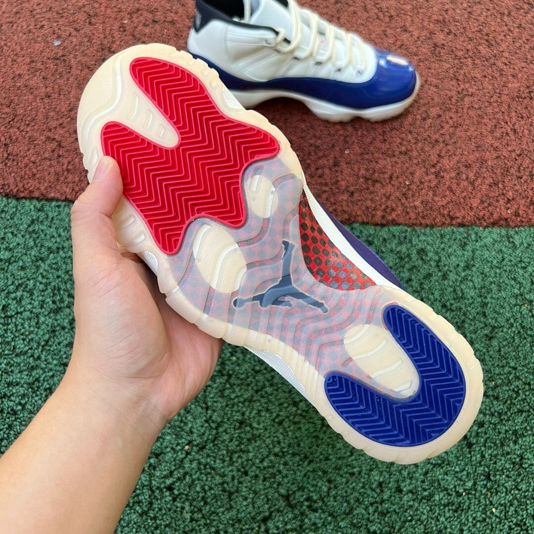 Air Jordan 11 Retro "Win Like 82" 378037-123