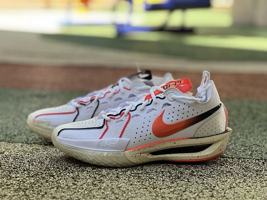 Nike GT Cut 3 White Bright Crimson Black FJ6408-100