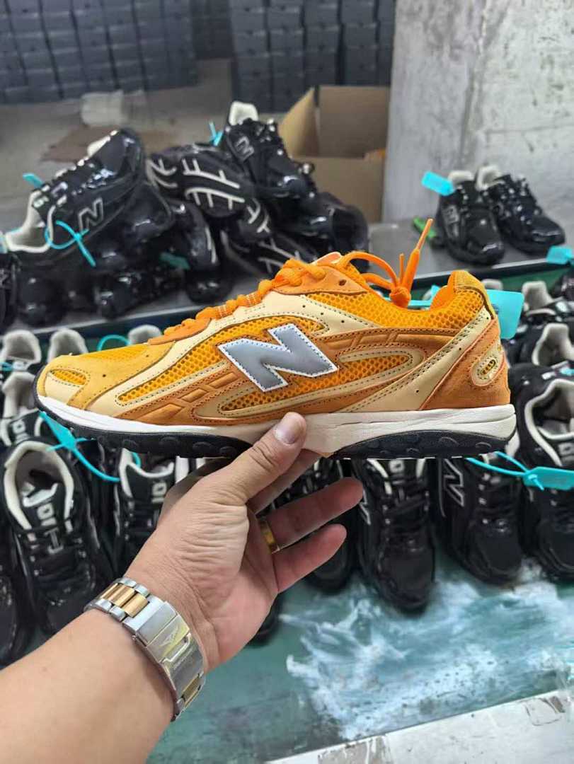 New Balance 2002R Saffron Orange Yellow M2002RDD