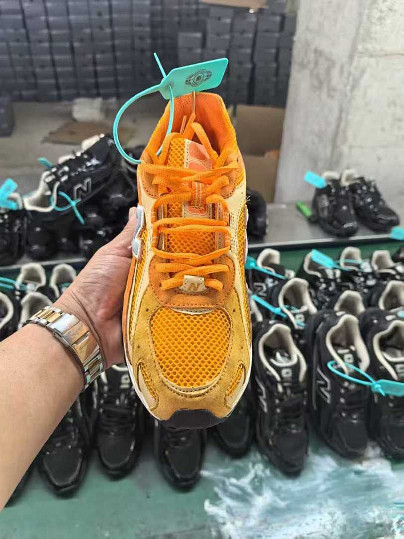 New Balance 2002R Saffron Orange Yellow M2002RDD