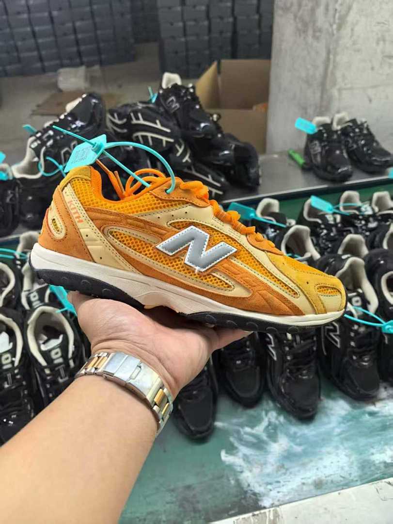 New Balance 2002R Saffron Orange Yellow M2002RDD