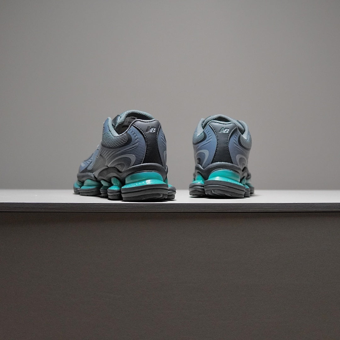 New Balance 9060 Castlerock Slate Grey Arctic Grey Teal Accents Sneakers U9060MAC