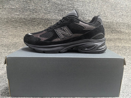 New Balance 990v4 Triple Black Sneakers Men's M990BB4 Black Running Lifestyle Shoes