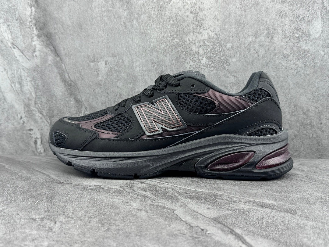 New Balance 990v4 Triple Black Sneakers Men's M990BB4 Black Running Lifestyle Shoes
