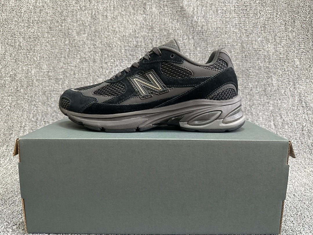 New Balance 990v4 Black U990BB4 Men's Running Shoes Sneakers