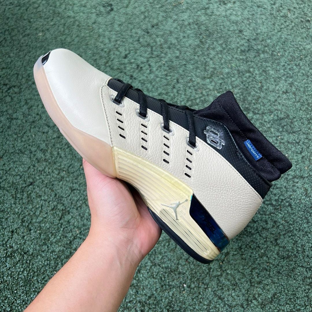 Air Jordan 17 Retro Light Bone Black DV1765-021