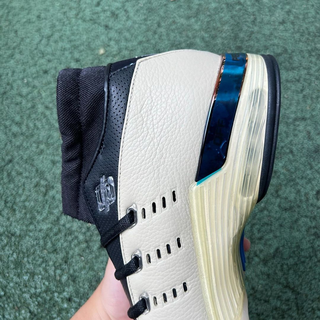 Air Jordan 17 Retro Light Bone Black DV1765-021