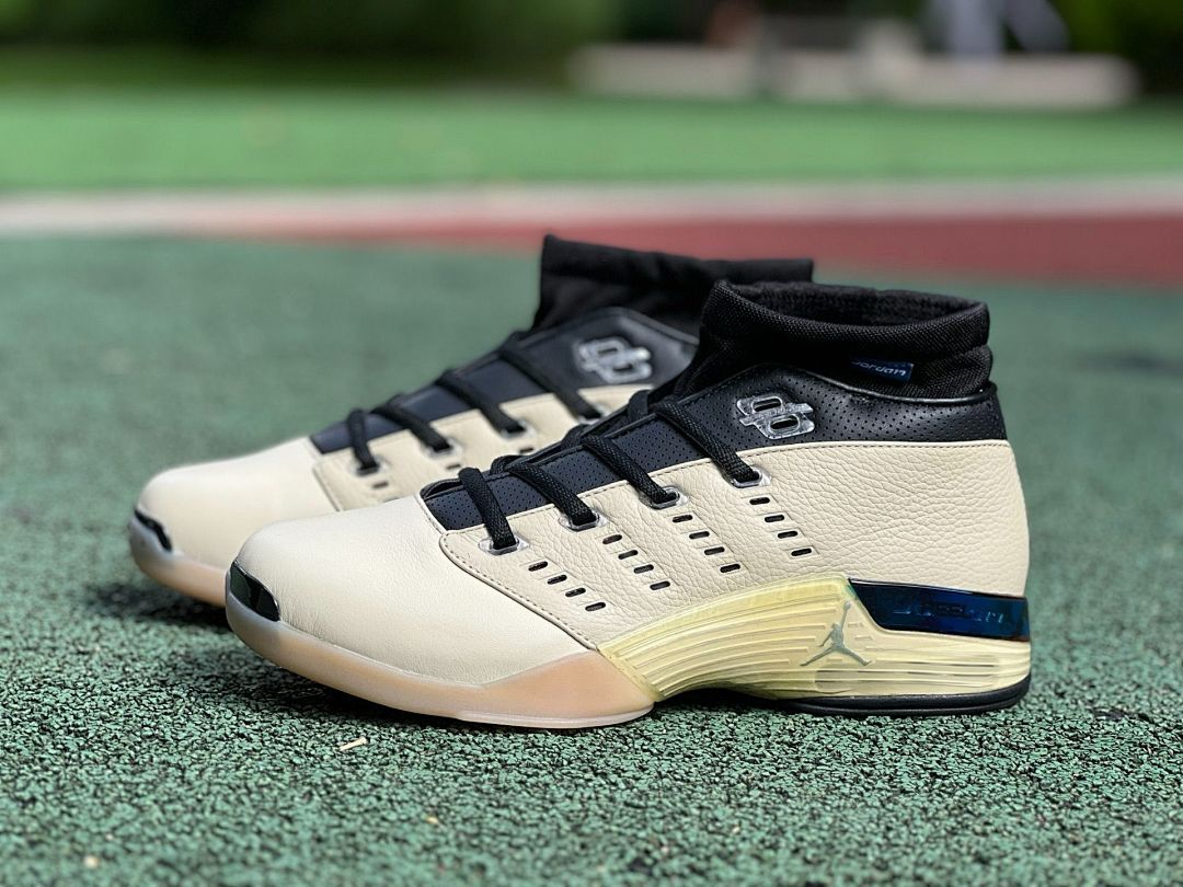 Air Jordan 17 Retro Light Bone Black DV1765-021