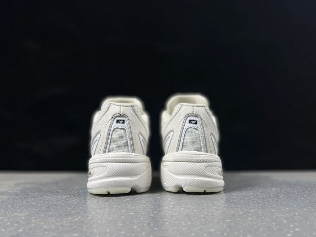 New Balance 740 ABZORB Cream White Retro Running Sneakers