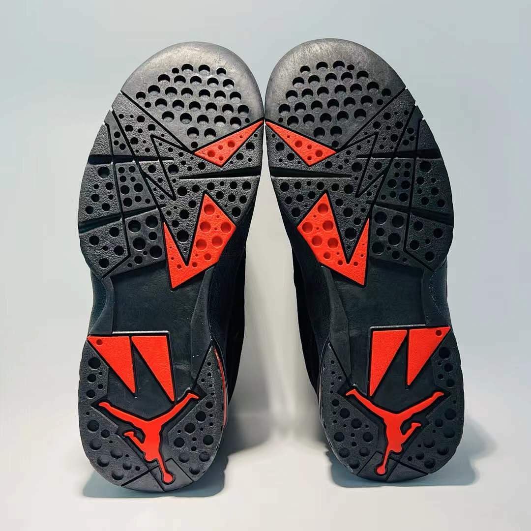 Jordan True Flight Black Red Men's Basketball Shoes 342964-060