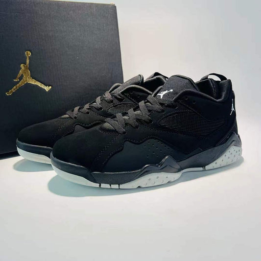 Jordan Point Lane Black White Wolf Grey Men's Basketball Lifestyle Sneakers CZ4166-002