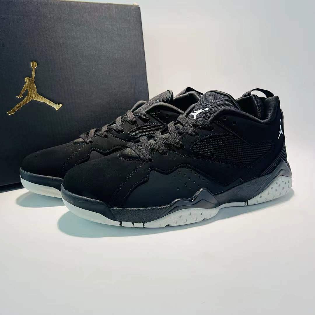 Jordan Point Lane Black White Wolf Grey Men's Basketball Lifestyle Sneakers CZ4166-002
